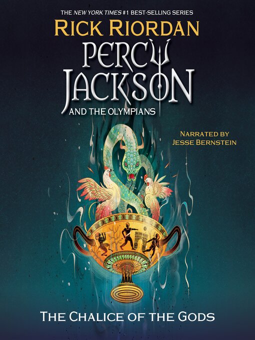 Title details for The Chalice of the Gods by Rick Riordan - Available